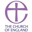 The Church of England logo with a cross