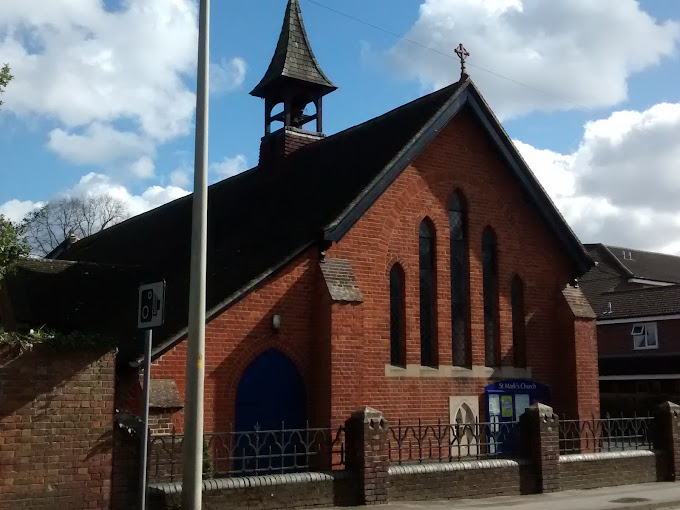 St Mark's Church Bourne End