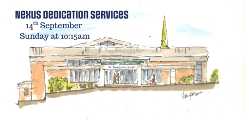 Nexus dedication service Sunday 14 September