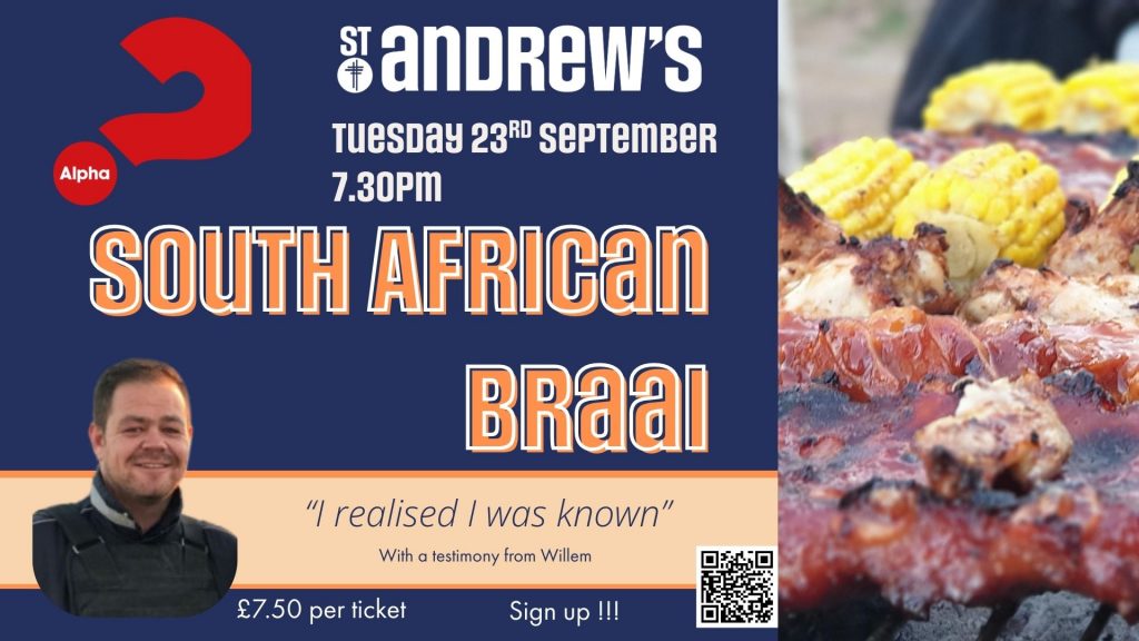 South african braai 23 september