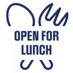 Open for lunch