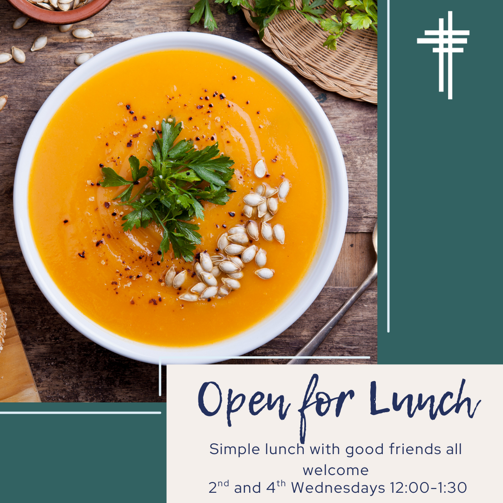 open for lunch