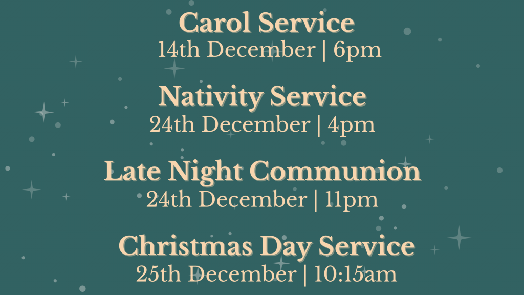 Christmas services 2-25
