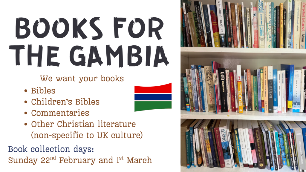Books for The Gambia