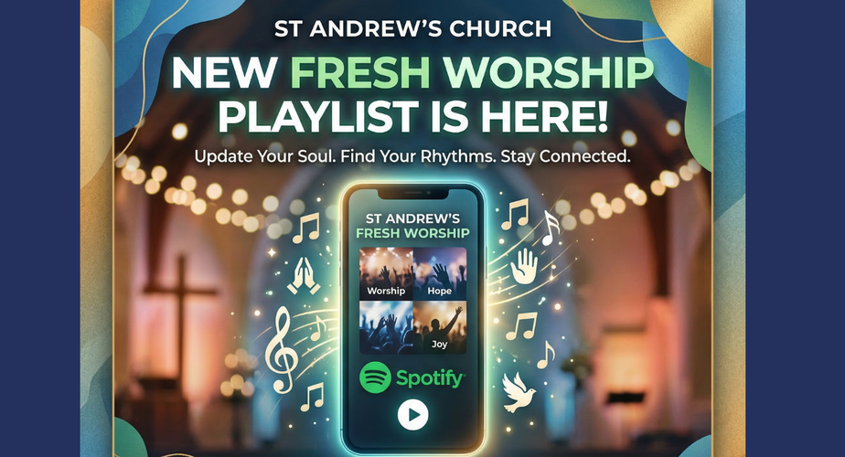 St Andrew's worship playlist 2026