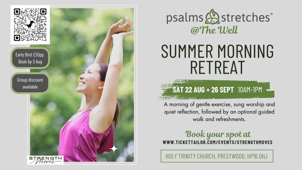 psalms and stretches retreat august and sept 2026