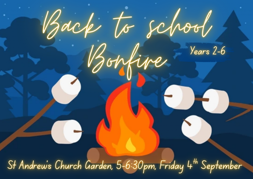 back to school bonfire 2026