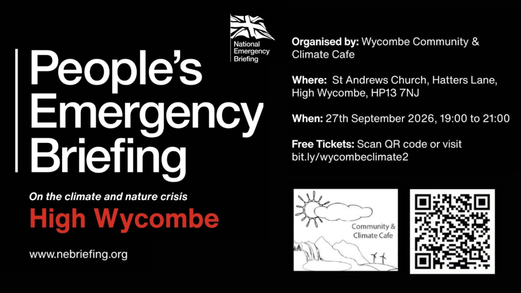 people's emergency briefing flyer