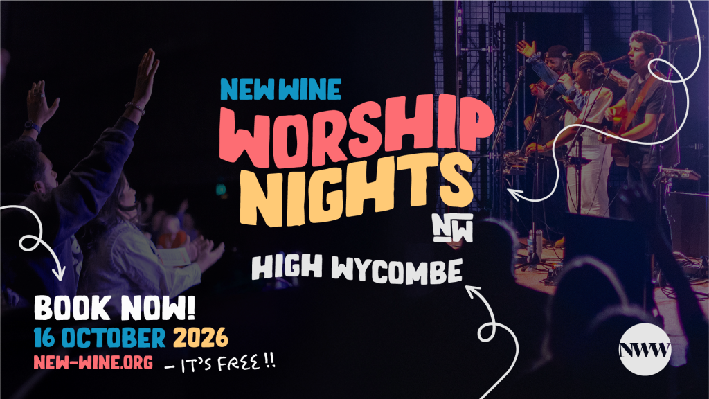 New wine worship 16 Oct